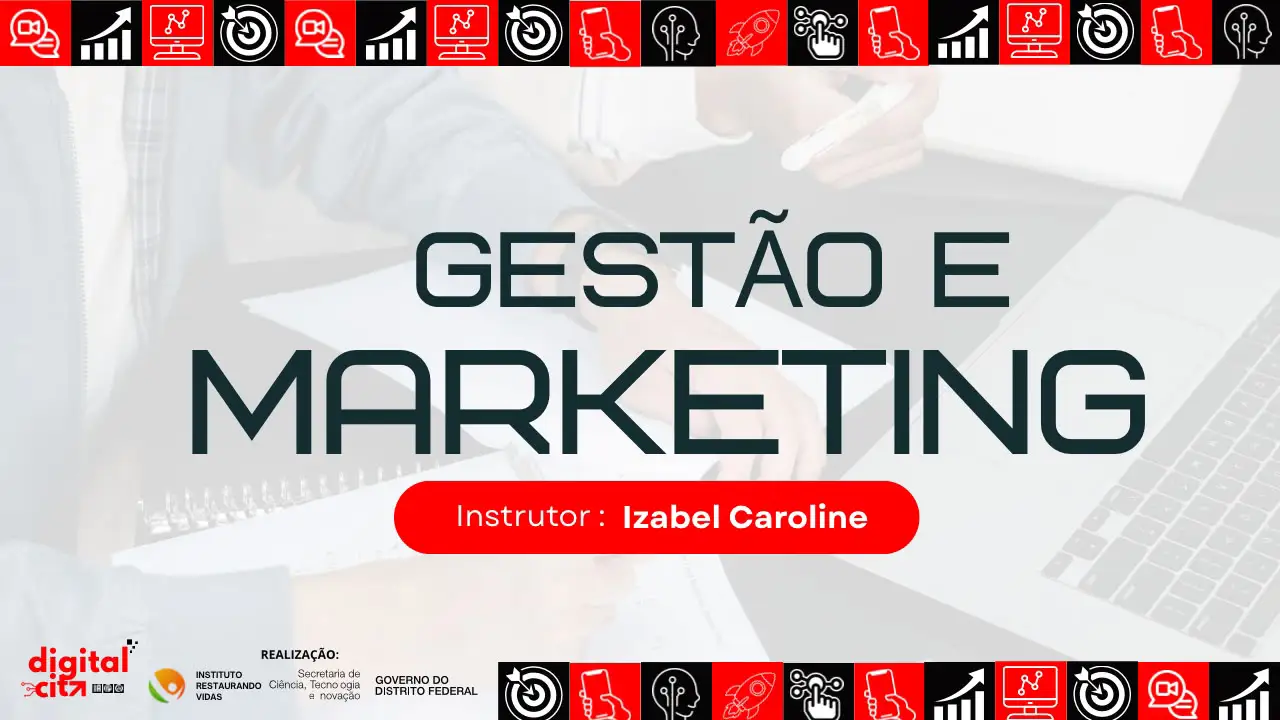 Curso de Gestão de Marketing Digital