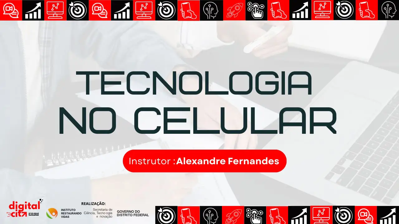 Curso de Tecnologia no Celular